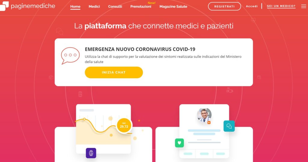 pagine mediche
