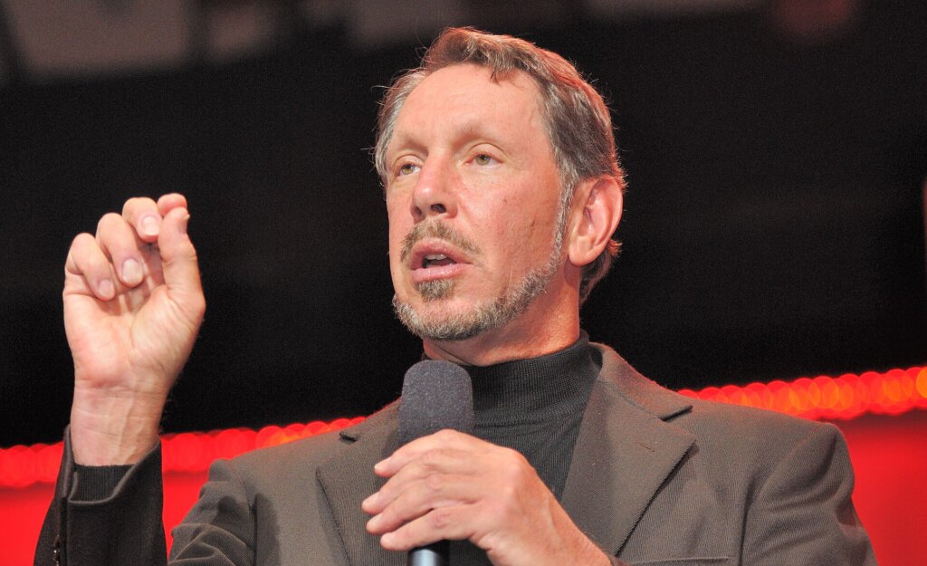 larry ellison