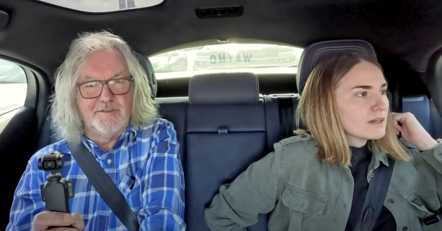 james may
