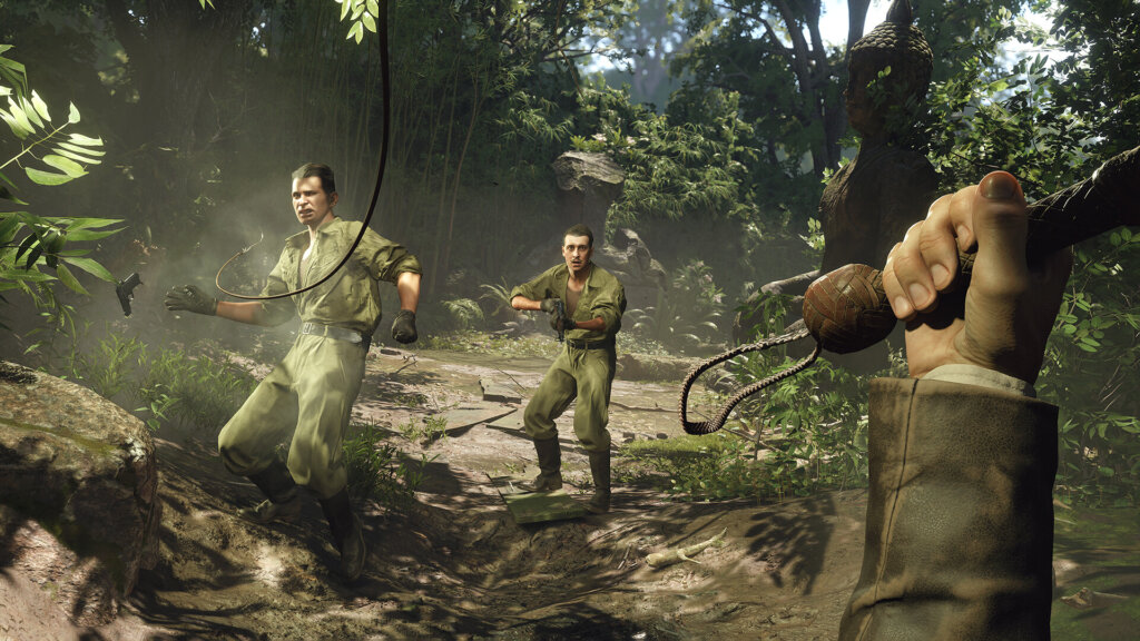 Indiana Jones e l’antico Cerchio, l'archeologo a caccia di reperti anche su PlayStation 5 Indiana Jones e lantico Cerchio 2
