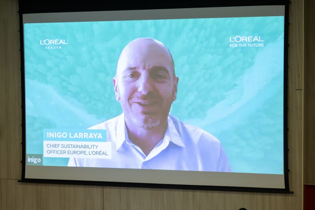 Inigo Larraya CSR Sustainability Director Europe LOreal 1