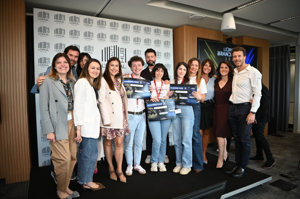 Chi è il vincitore di Brandstorm, il programma di Employer Branding del Gruppo L'Oréal dedicato agli under30 hair guardiands