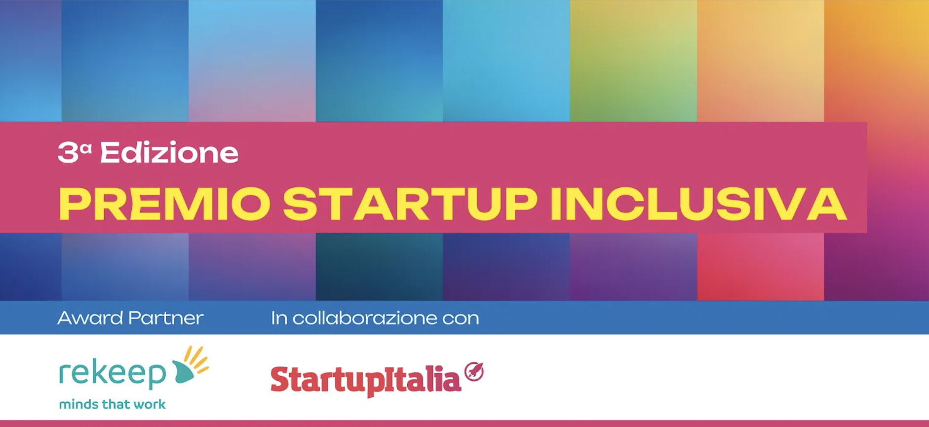  Premio Luce! Startup Inclusiva