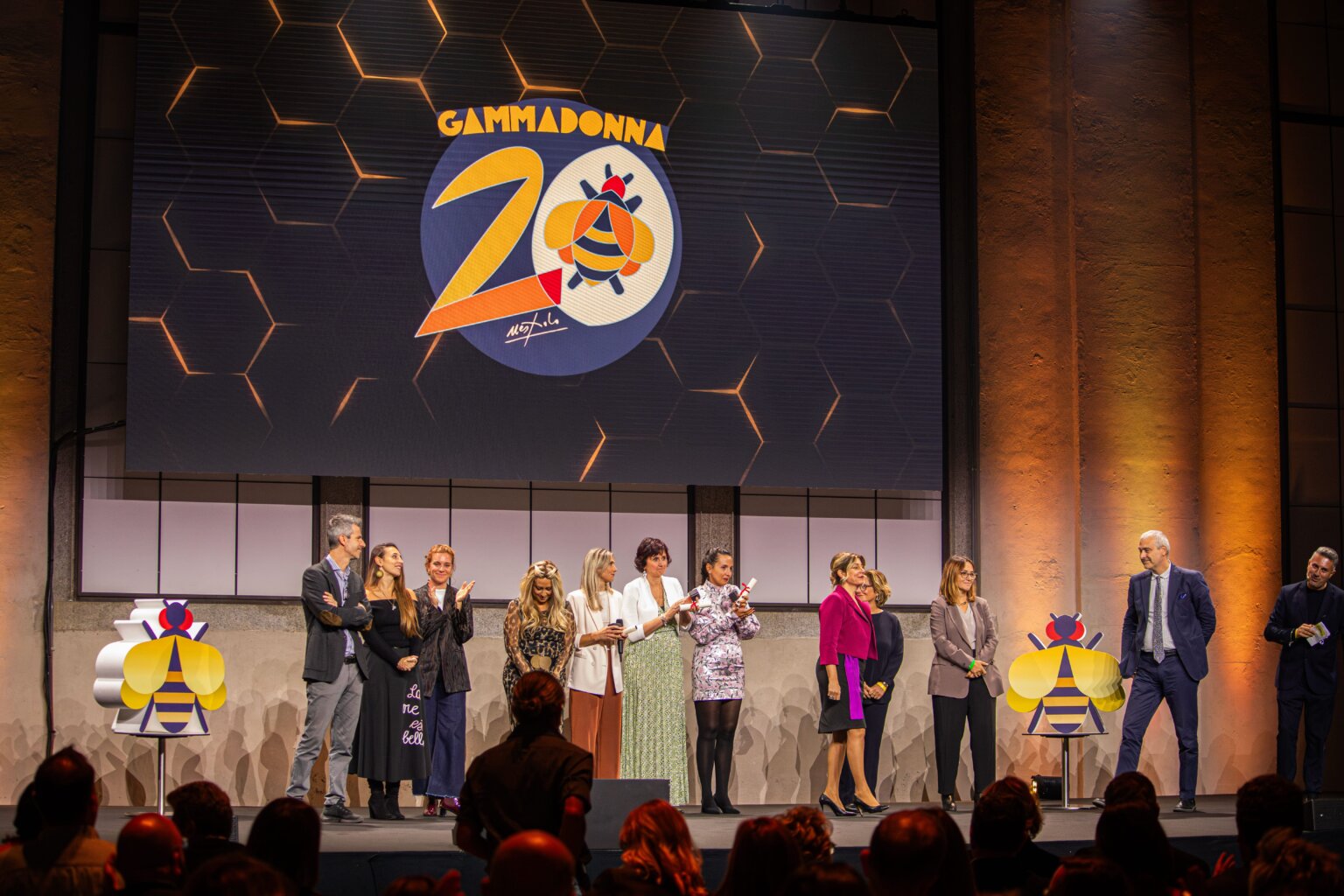 2 Ph Premio GammaDonna 2024 palco