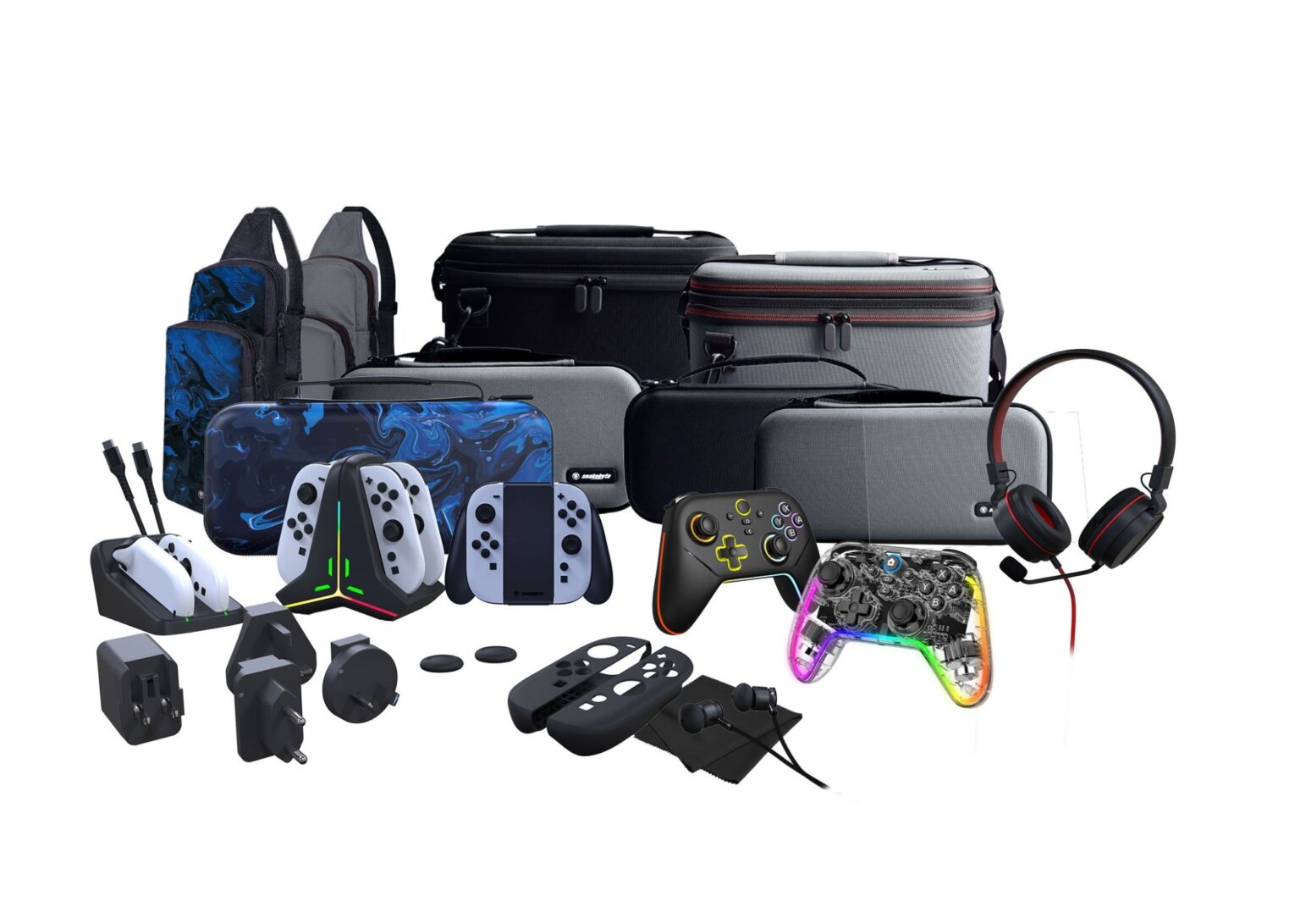 switch 2 accessori