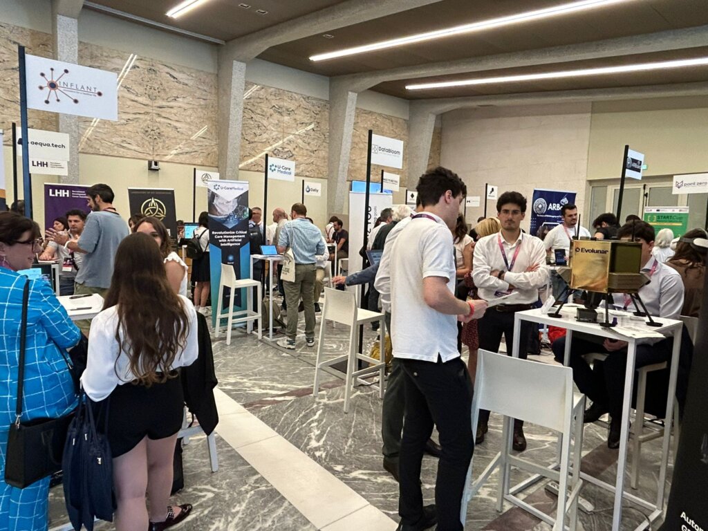SIOS25 Summer: viaggio all'Innovation Village. Tra pitch e incontri la parola vincente è networking WhatsApp Image 2025 06 11 at 10.42.05