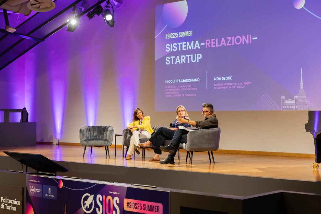 Deeptech, AI, Space e creator economy. Da Torino il fotoracconto del SIOS25 Summer SiosSummer25 262