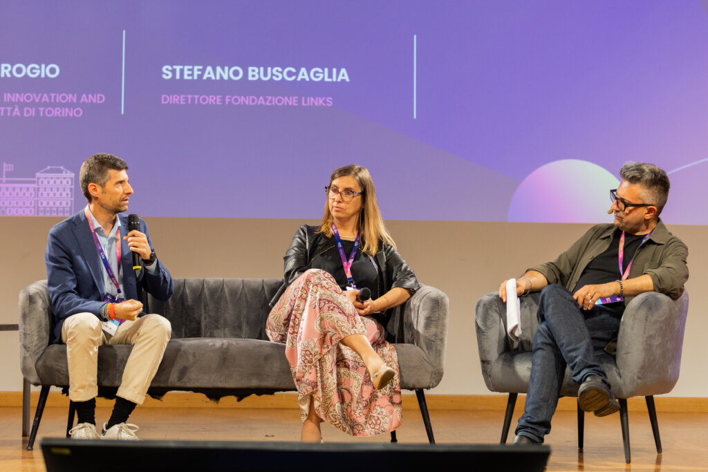Deeptech, AI, Space e creator economy. Da Torino il fotoracconto del SIOS25 Summer SiosSummer25 241