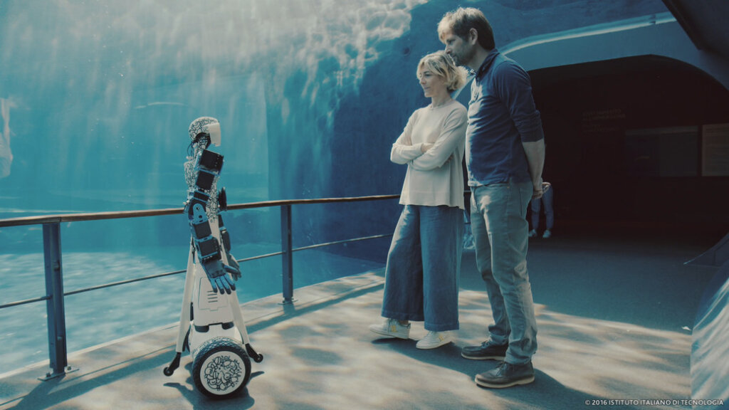 Alter Ego robot umanoide