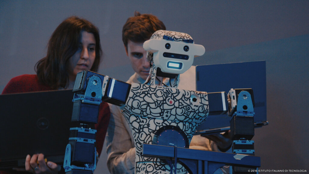 Alter Ego robot sviluppato dallIIT 1
