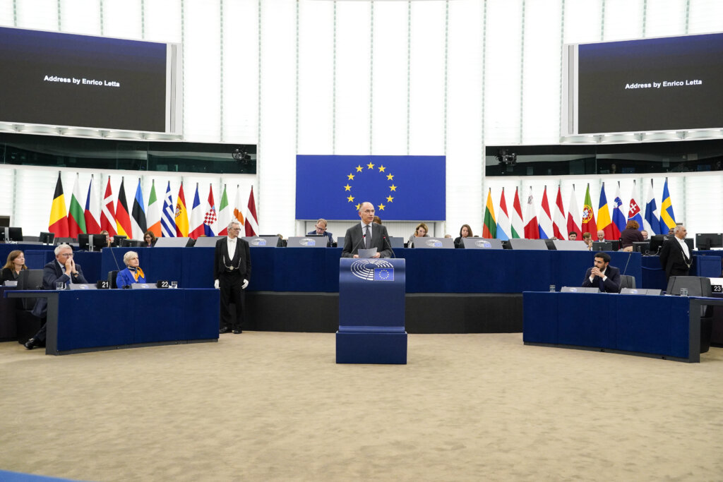 Enrico Letta: «L'Europa sia acceleratore e non ostacolo per le startup. Urgente che fondi pensioni e assicurazioni investano in innovazione» 01 copia