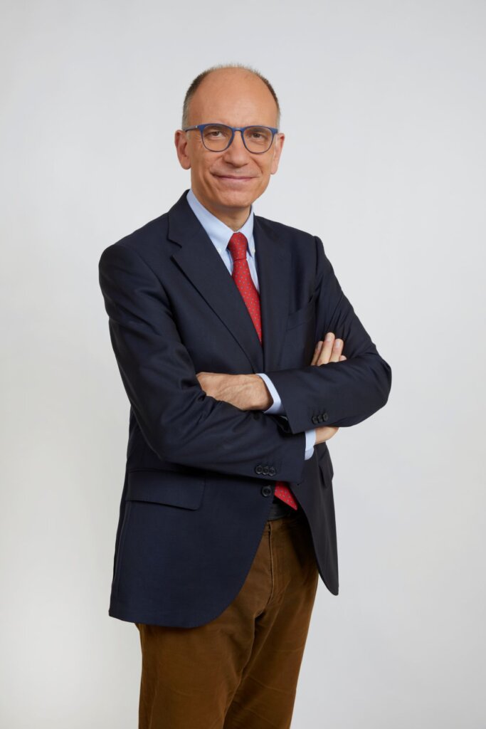 Enrico Letta: «L'Europa sia acceleratore e non ostacolo per le startup. Urgente che fondi pensioni e assicurazioni investano in innovazione» EL 0177R