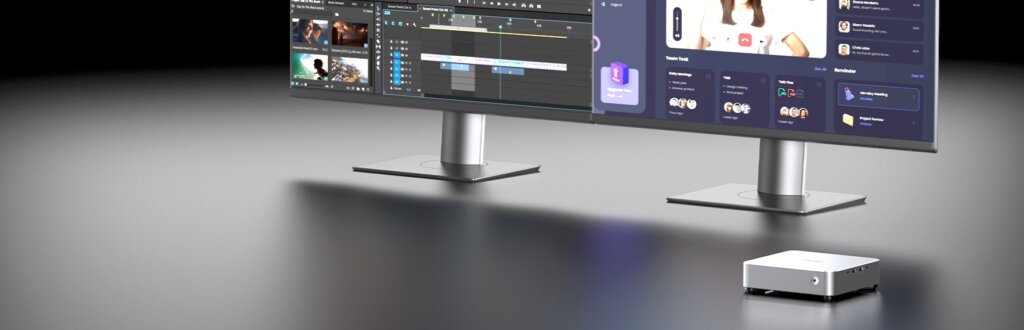 AuBox arriva in Europa. Cosa sappiamo sul nuovo mini PC di Chuwi chuwi aubox 1
