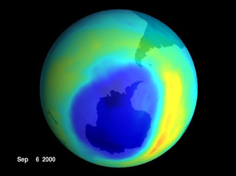 nasa ozono