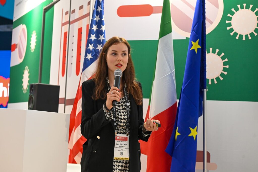 Una vita tra Tel Aviv e Houston. «Ho studiato geopolitica. Devi conoscere il mondo se vuoi guidare una startup» Diamante arena 2