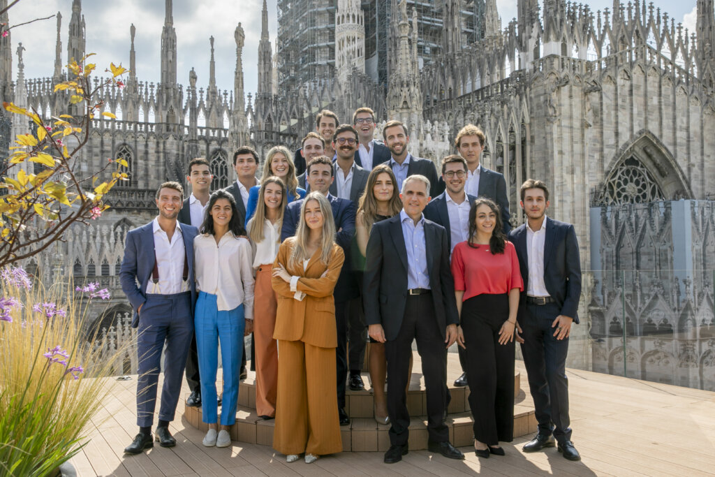«L'ecosistema italiano del venture capital sta crescendo, l'impatto dei mega round sarà fondamentale» GC Team AR4 2