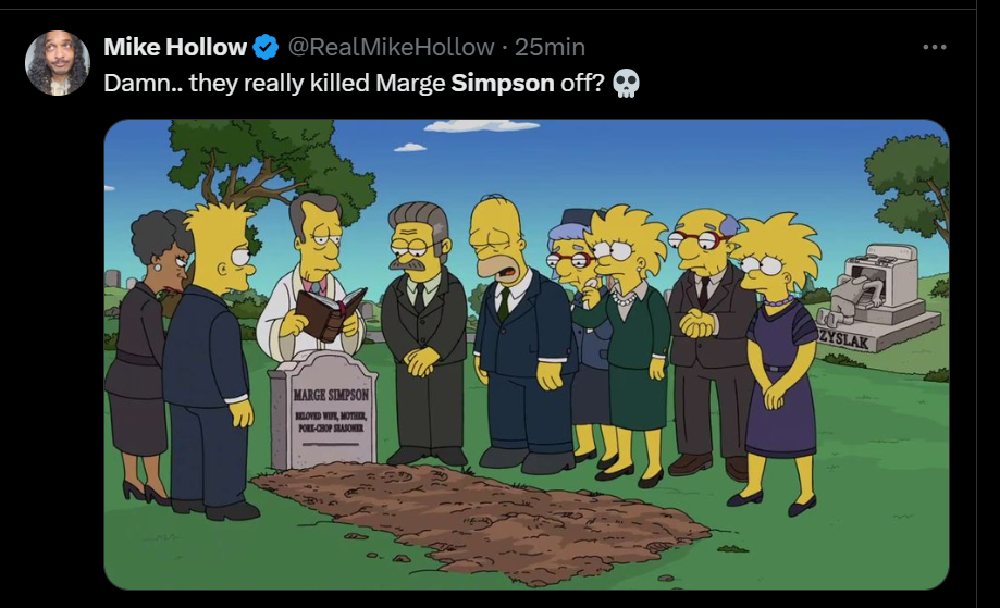 Simpson, un membro della famiglia morirà a breve? Cosa sappiamo e quali sono le reazioni della community simpson 2