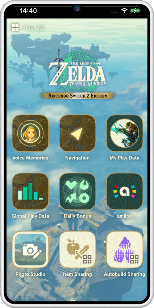 zelda switch 2 zelda note