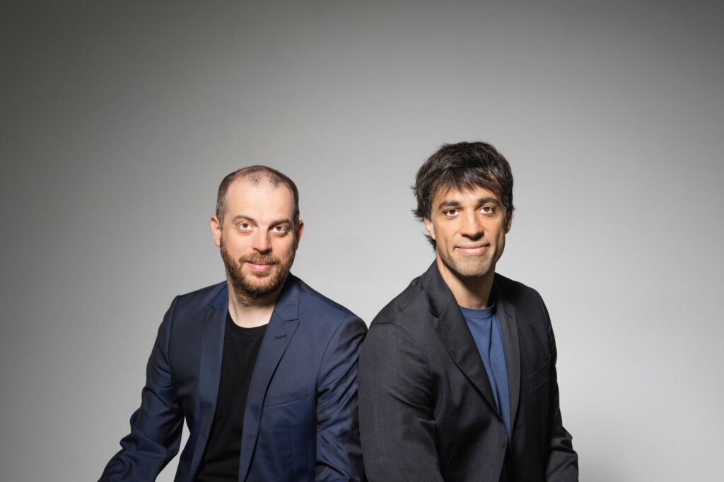 «All'inizio eravamo inesistenti per gli investitori stranieri, ora credono in noi. La chiave del successo? Gli errori» Jet HR sx Francesco Scalambrino co founder e CPO dx Marco Ogliengo CEO e co founder 3 1