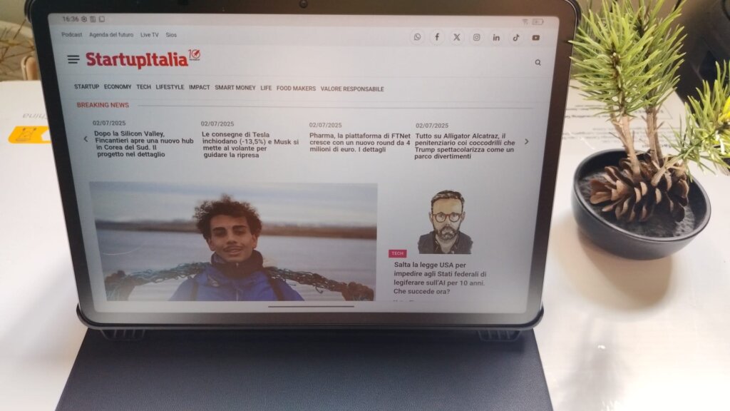 TCL NXTPAPER 11 Plus, abbiamo davvero il tablet che riposa gli occhi come un e-reader? TCL NXTPAPER 11 Plus d