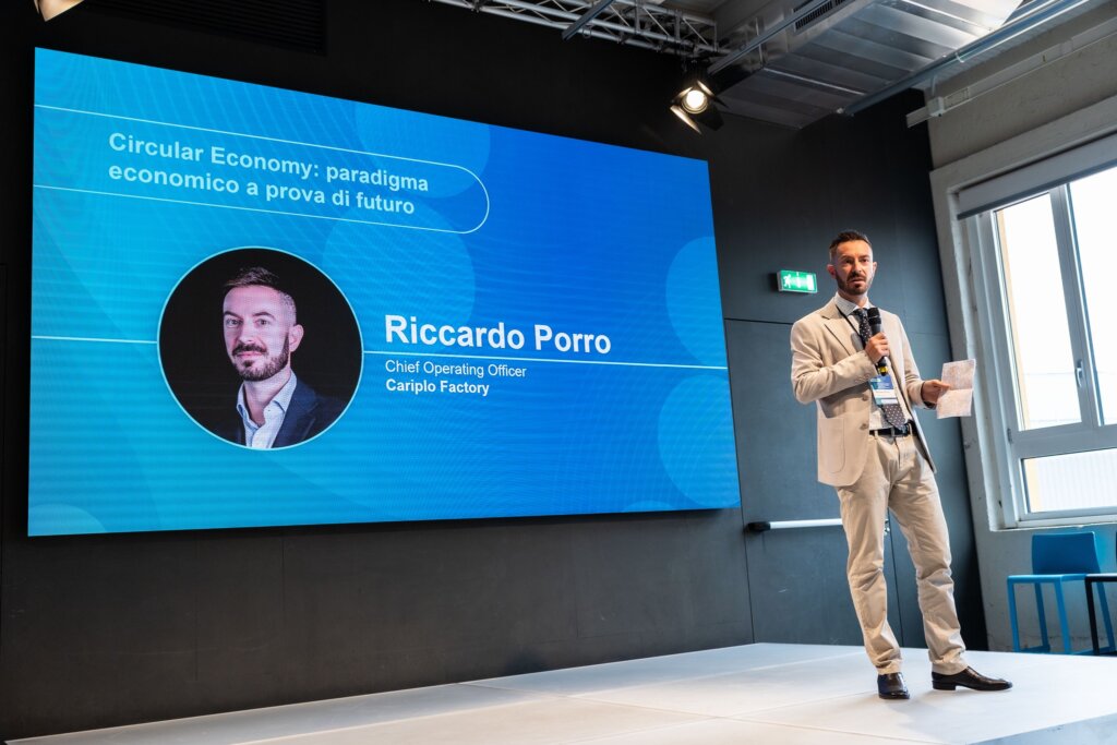 Porro (Cariplo Factory): «Per le startup serve un mercato europeo unico. Bisogna investire in sostenibilità» Circular Economy paradigma economico a prova di futuro