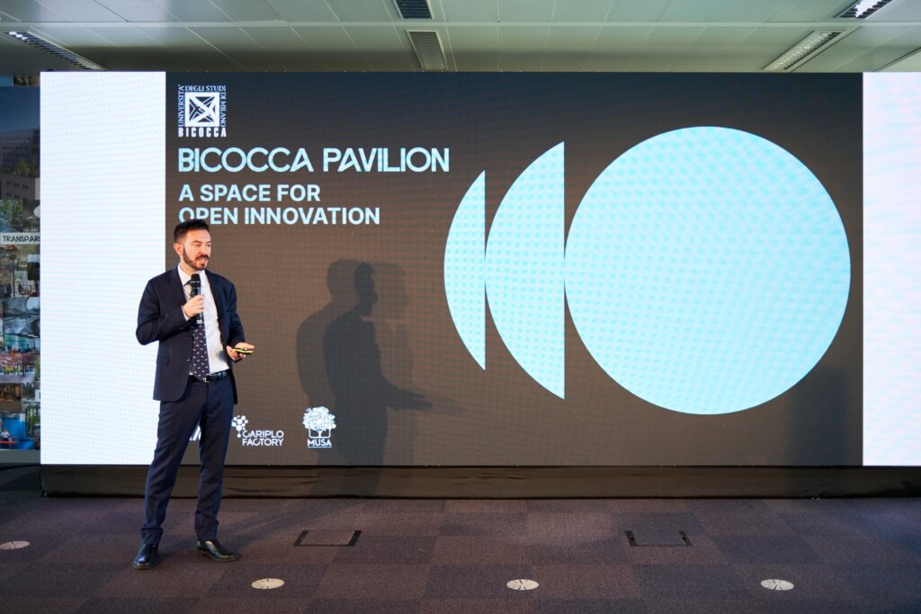 Porro (Cariplo Factory): «Per le startup serve un mercato europeo unico. Bisogna investire in sostenibilità» BicoccaHub