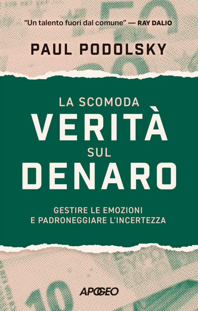 «Il denaro? È una gabbia». Bisogna capire come funziona per non restare imprigionati la scomoda verita sul denaro copertina