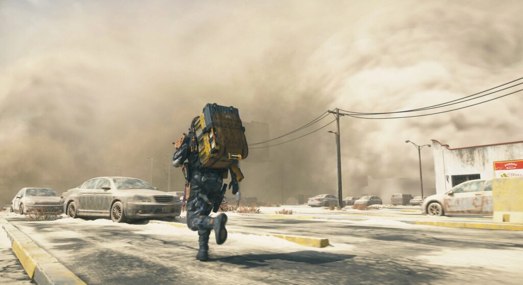 Death Stranding 2 On the Beach, Kojima quest'estate ci porta al mare Death Stranding 2 On the Beach B