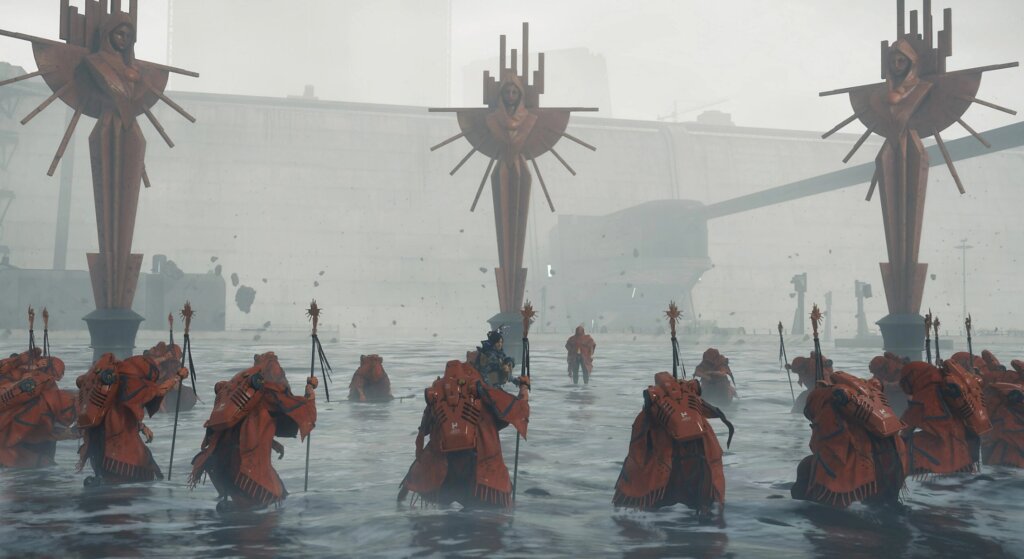 Death Stranding 2 On the Beach, Kojima quest'estate ci porta al mare Death Stranding 2 On the Beach A