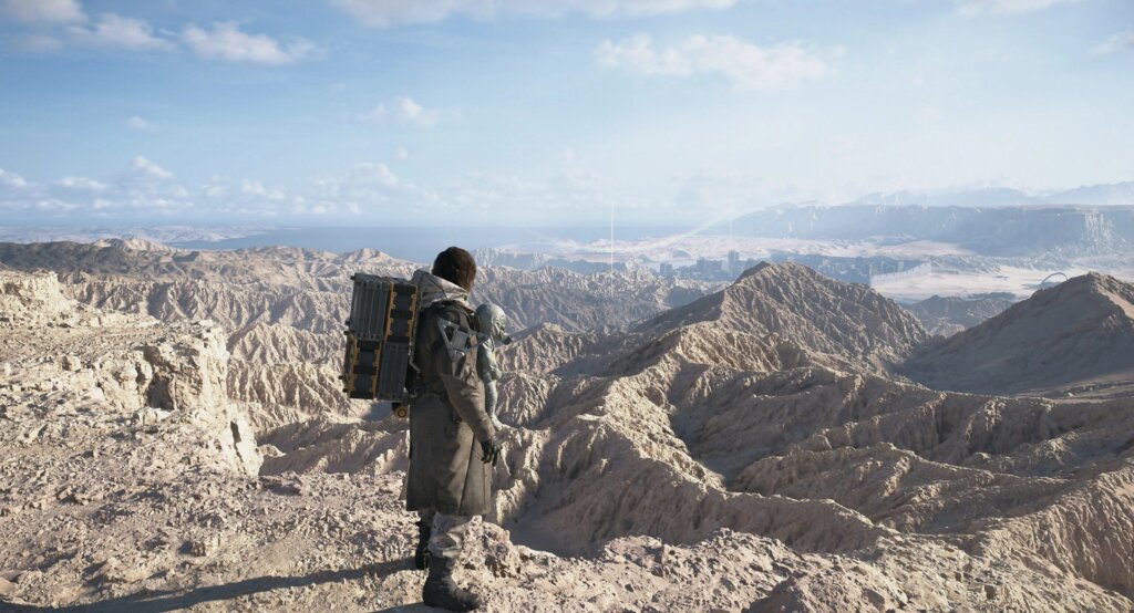Death Stranding 2 On the Beach, Kojima quest'estate ci porta al mare Death Stranding 2 On the Beach f