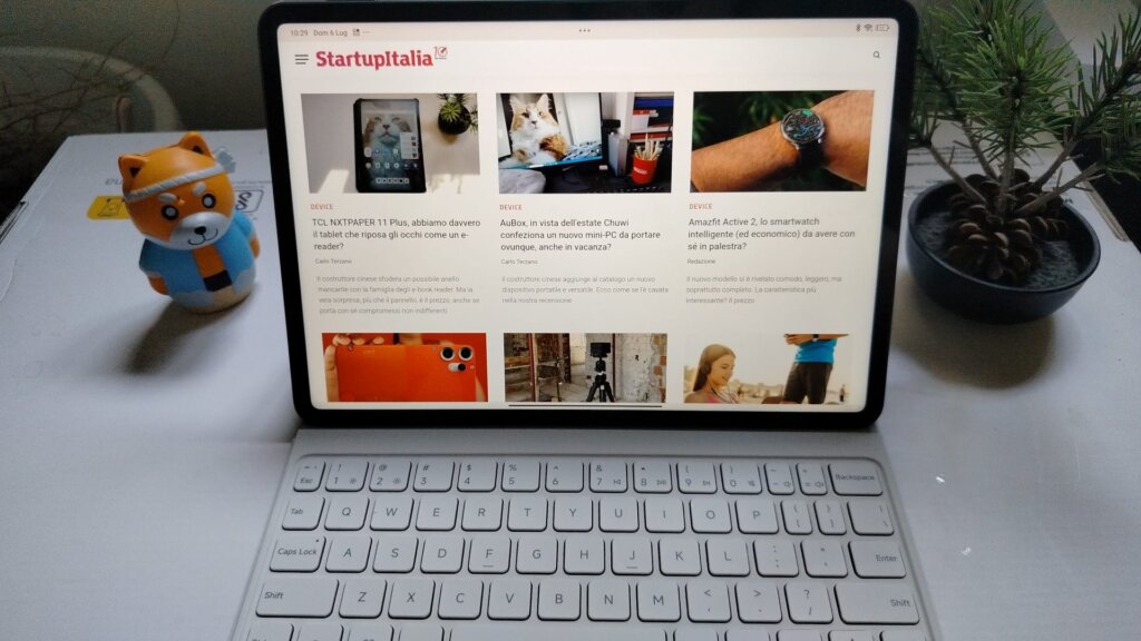 Xiaomi Pad 7, cosa vi può dare il costruttore cinese per meno di 400 euro? Xiaomi Pad 7 f