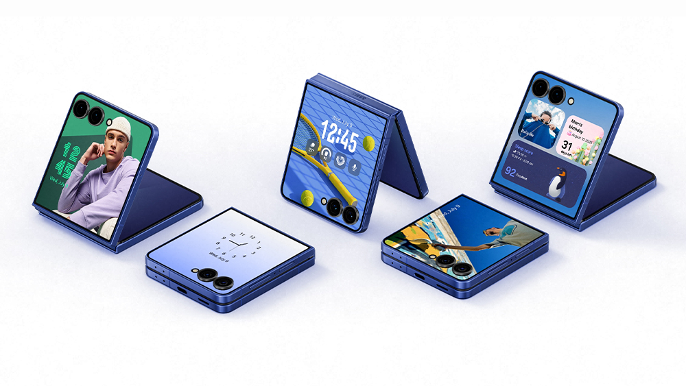 Galaxy Z Flip7 presentato a Samsung Unpacked 2025