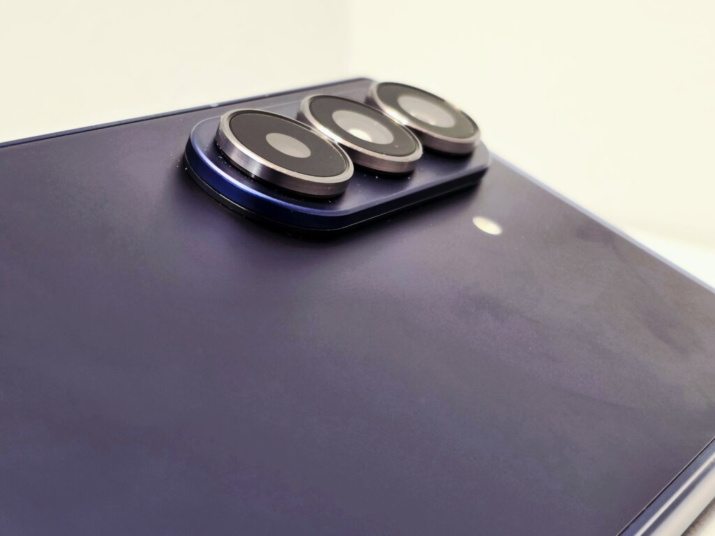 Le fotocamere del Galaxy Z Fold7 presentato a Samsung Unpacked 2025