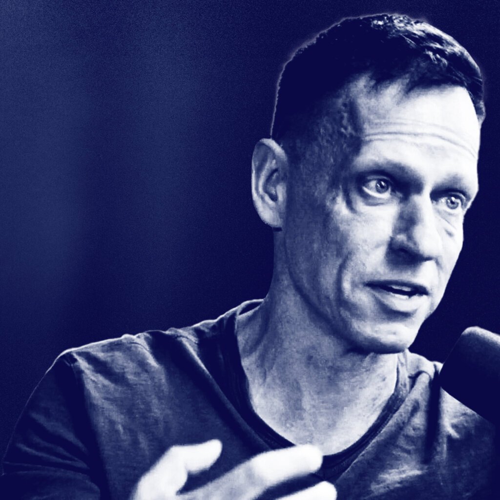 La Silicon Valley svolta bruscamente a destra. Leandro Agrò: «Il founder di PayPal e Palantir Peter Thiel inquietante ma efficace» 26rosspod thiel mediumSquareAt3X