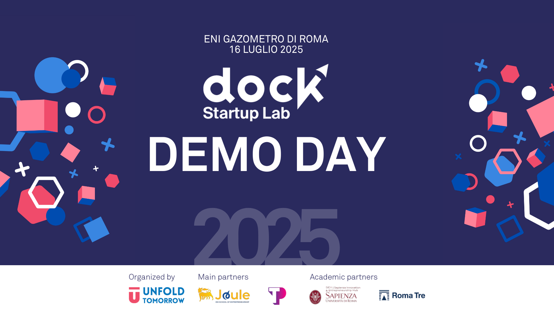 Dock Startup Lab Demo Day