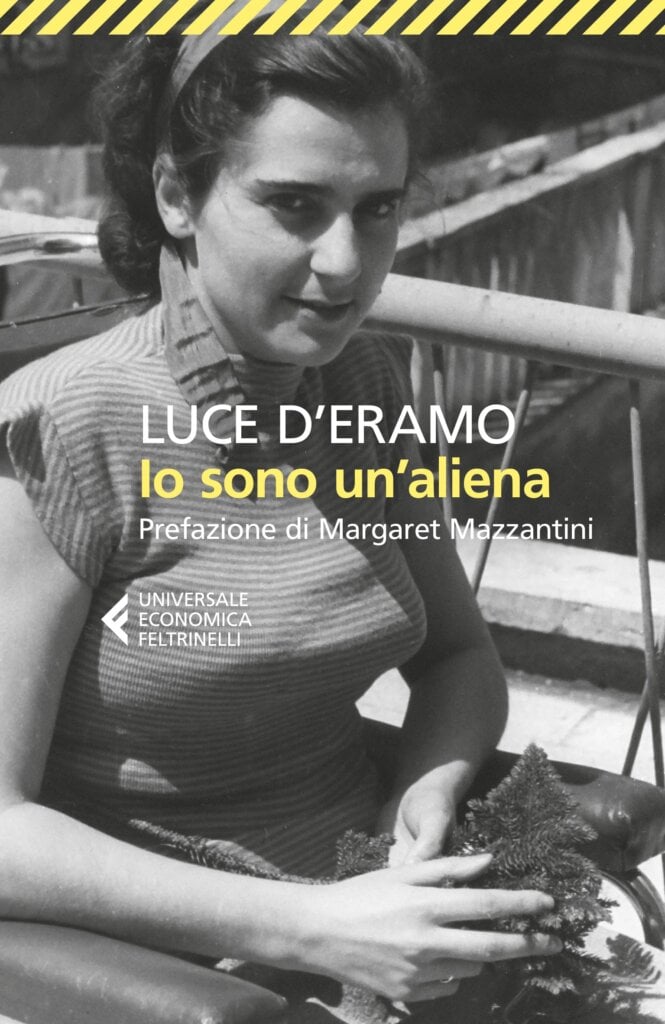 Book Club | “Io sono un’aliena”, lo sguardo controcorrente di Luce d’Eramo luce d eramo aliena copertina