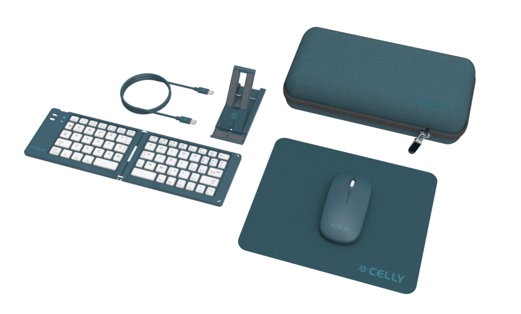 Guida ai migliori device per uno smartworking davvero smart, al mare o in montagna (e posticipare il ritorno in città) Celly Kit travel