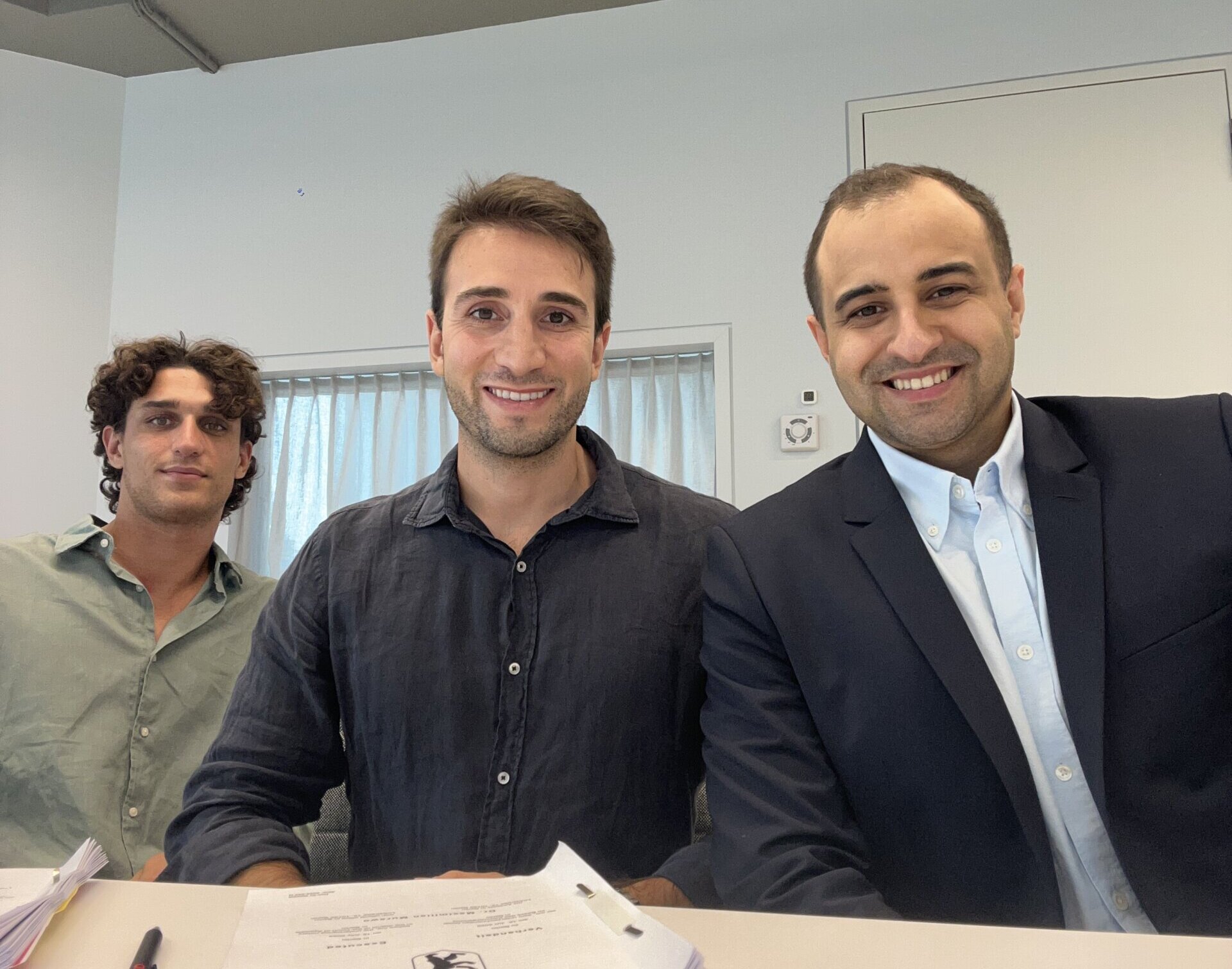 Team Picture Funding Round 1 scaled e1760366298236