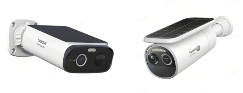 Guida ai migliori device per uno smartworking davvero smart, al mare o in montagna (e posticipare il ritorno in città) BASEUS OUTDOOR SOLAR CAMERA COVER