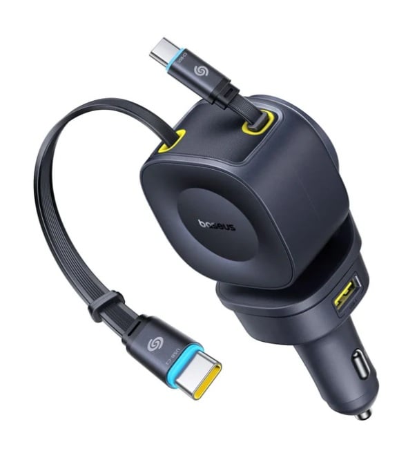 Guida ai migliori device per uno smartworking davvero smart, al mare o in montagna (e posticipare il ritorno in città) baseus car 1