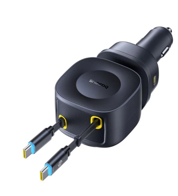 Guida ai migliori device per uno smartworking davvero smart, al mare o in montagna (e posticipare il ritorno in città) baseus car 22