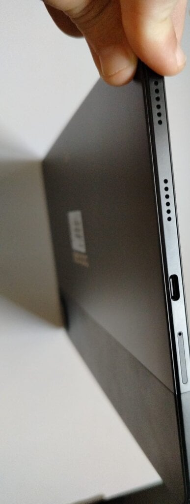 doogee v pad inizio recensione