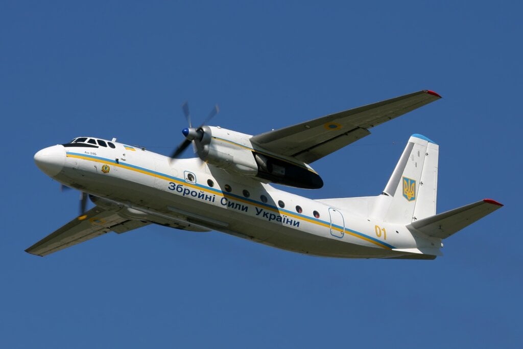 Antonov An 24B Ukraine Air Force AN1378822