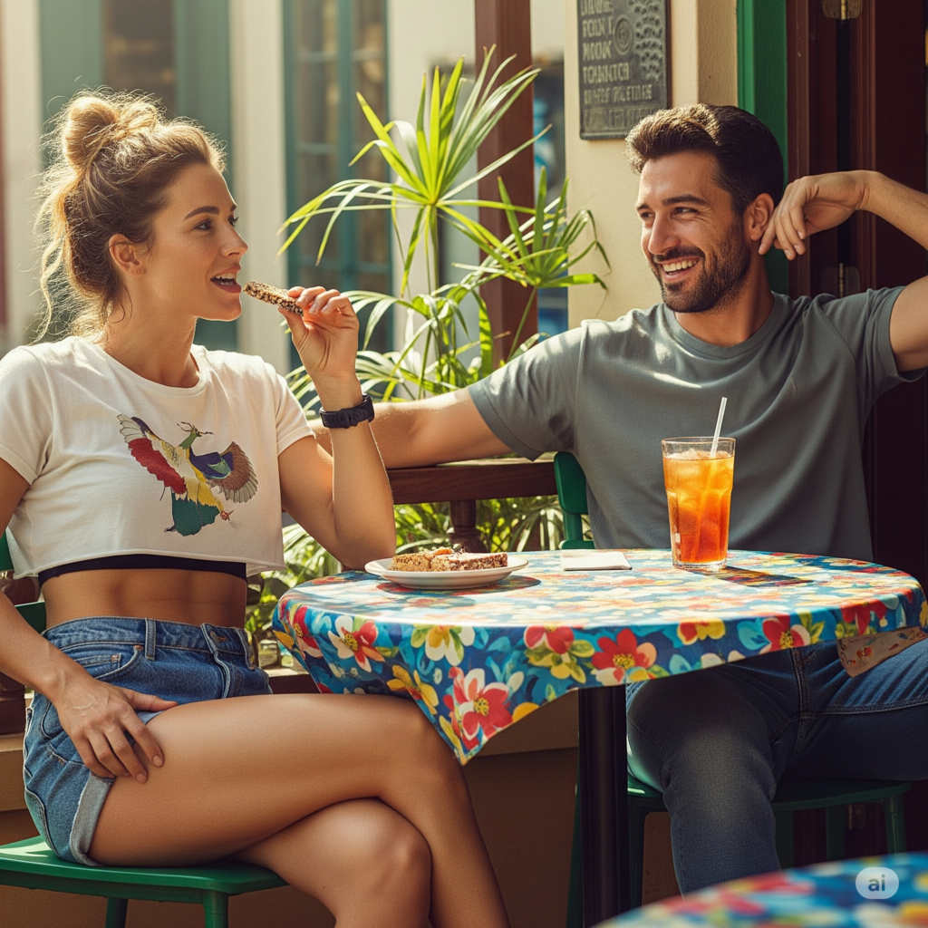 Il cibo del futuro sarà sfornato dalle stampanti 3D? Dagli snack in barretta alle perle di miele: il menu di Enea e il valore di un mercato tutto da scoprire Gemini Generated Image qor85lqor85lqor8