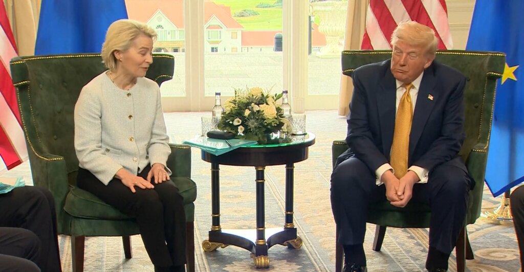 ursula von der leyen trump