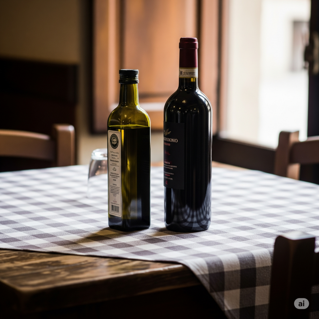 vino e olio