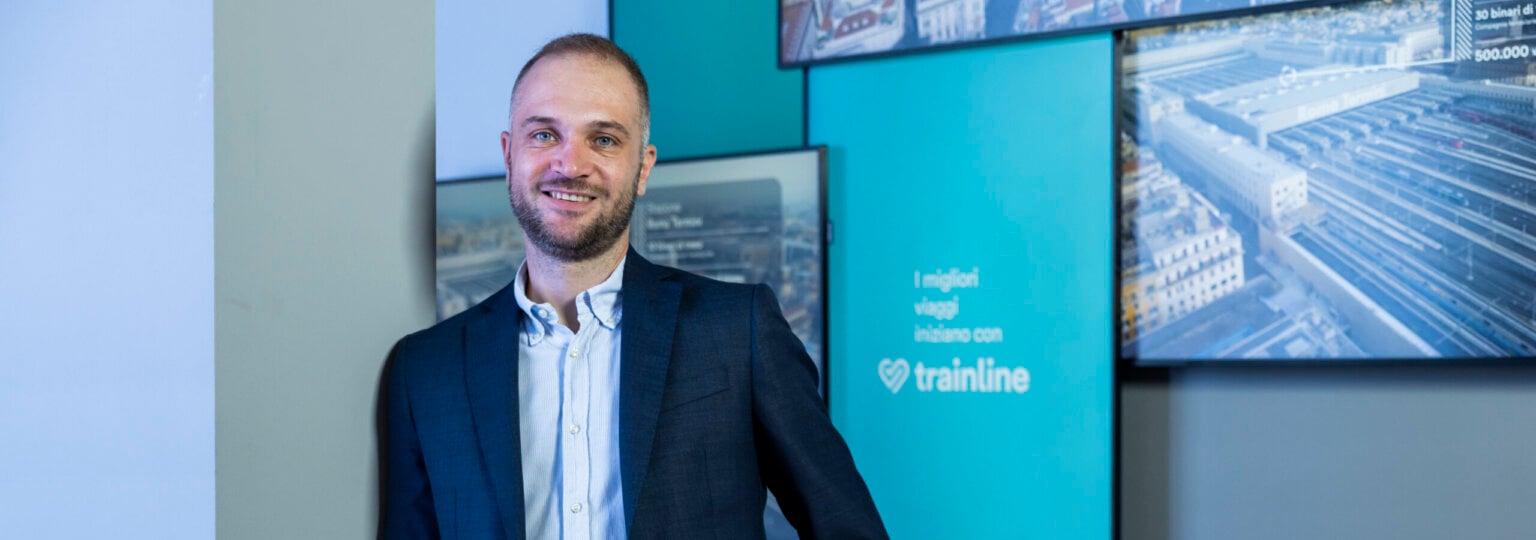 Andrea Saviane Country Manager Italia Trainline scaled e1753698593146