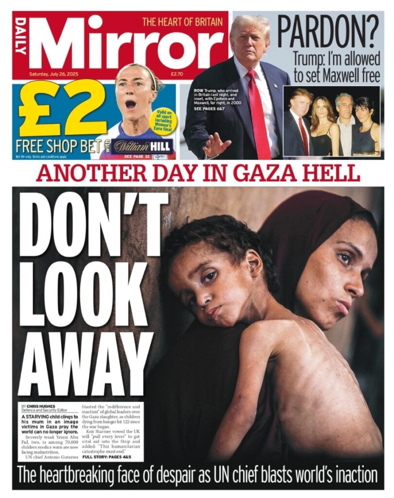 Pallywood, cos'è la folle teoria social del complotto pro Israele volta a mascherare il genocidio di Gaza pallywood daily mirror