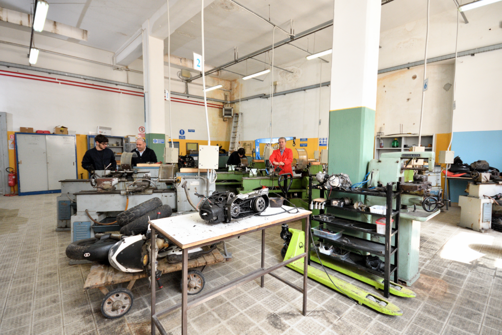 ITI Giambattista Bosco Lucarelli Italy The School Outside initiative fostering entrepreneurship and hands on learning