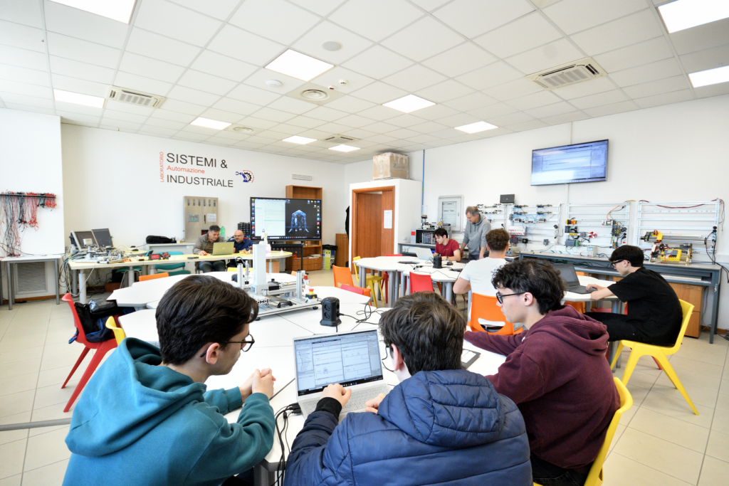ITI Giambattista Bosco Lucarelli Italy Working together to turn school projects into real startups